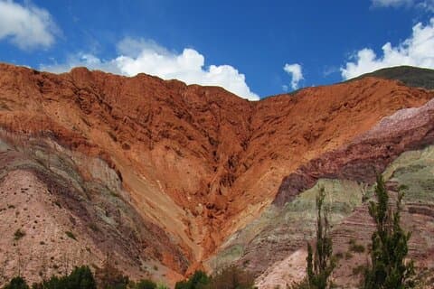Humahuaca, 7-Farben Hill & Rundfahrt Transfer Flughafen - Hotel in Salta