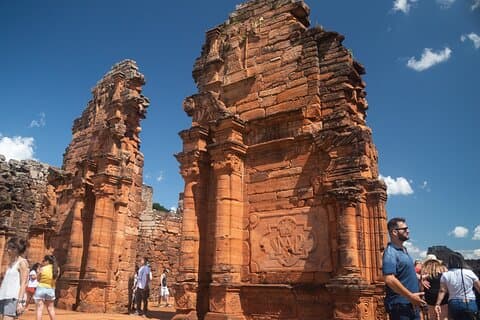 Excursão a San Ignacio Mini Jesuíta de Puerto Iguazu