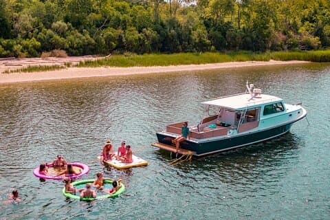 Private Afternoon Harbor Cruise on Kismet for parties up to 20