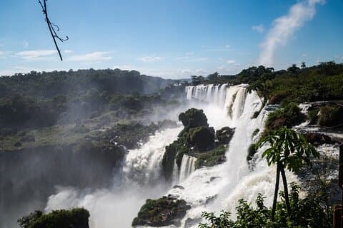 Visite côté argentin des chutes d'Iguazu et retour à votre hôtel en bateau