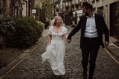Privat professionell fotografering i Edinburgh