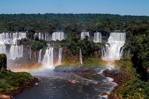 Cascate dell'Iguazù: visita al lato brasiliano con giro in barca