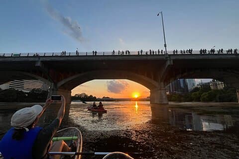 Private Clear Kayak Tour on Lady Bird Lake in Austin, Texas