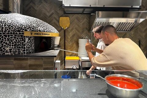 Naples Pizza Class: Learn, Bake & Eat the Authentic Pizza Taste