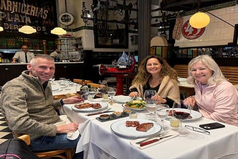 Tour de degustación de comida a la parrilla de Buenos Aires