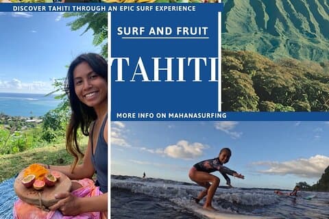 SURF TAHITI Bites & Waves – Surf experience with every bite