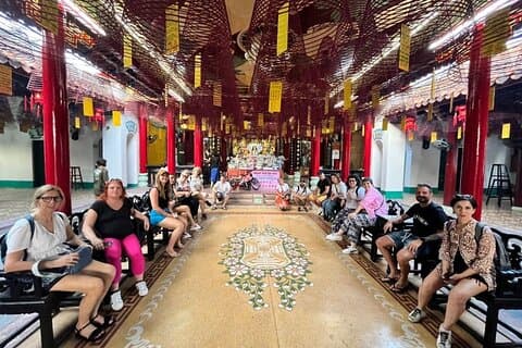 De oude stad Hoi An en Coconut Village met diner