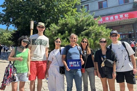 Viagem de Pequim à Grande Muralha de Mutianyu por Zanbus