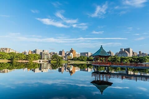 Fukuoka Stadtrundfahrt