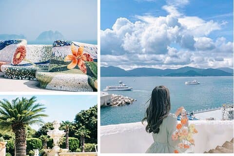 Geoje Oedo Botania Island fra Busan