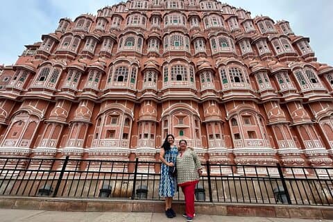 Meilleure excursion privée d'une journée à Jaipur depuis Delhi en voiture