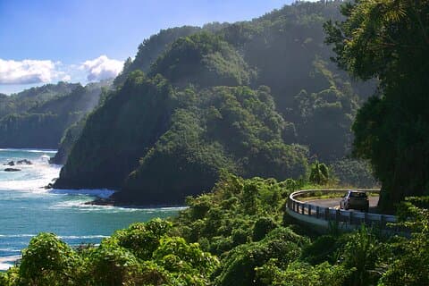 Privat turväg till Hana-tur från Maui