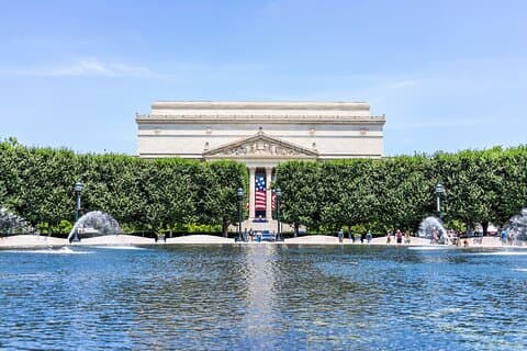 Privat omvisning National Archives Building