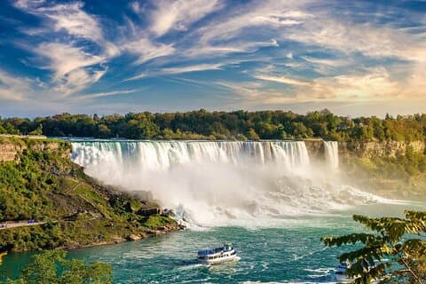 Niagara Falls Driving Audio Tour Selvguidet reise fra Toronto