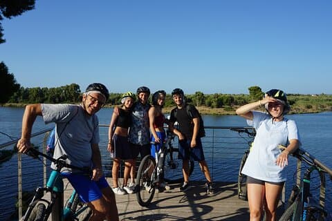 Alghero Ebike Tour på Coral Riviera plus aperitif
