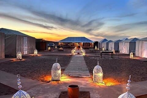 2-dagers ørkentur fra Merzouga til Marrakech
