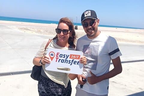 Transferência privada de Hurghada para Cairo