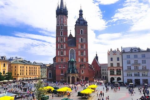 Utforska Krakow: UNESCO:s gamla stadsdel, Medeltida gator och landmärken