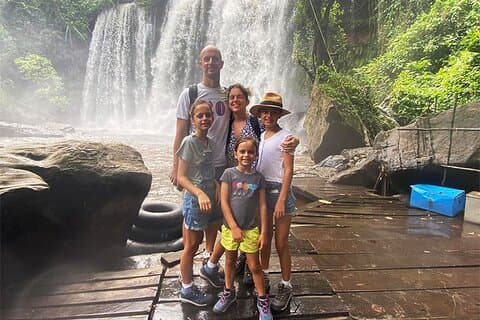 3 - Dags privat tur till Angkor Wat & Tonle Sap