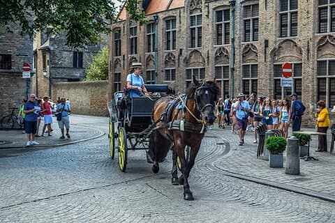 Aller-retour privé à Bruges le même jour depuis La Haye