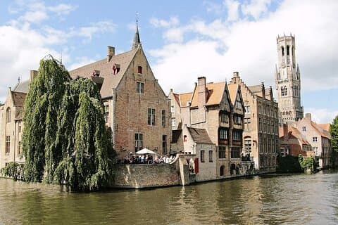 Private full day sightseeing tour to Bruges from Rotterdam