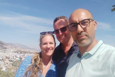 Tagesausflug nach Chefchaouen