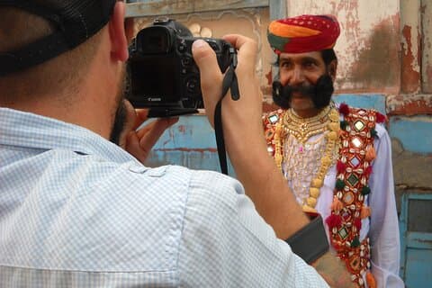 Rajasthan Photography and Art Tour with a Cultural Educator