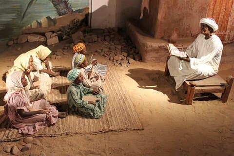 Tour del Museo nubiano