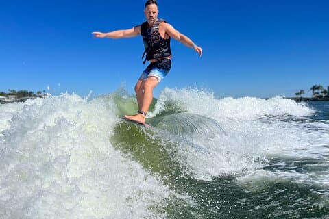 Private Wakesurf, Wakeboard and Tubing- Clearwater Beach
