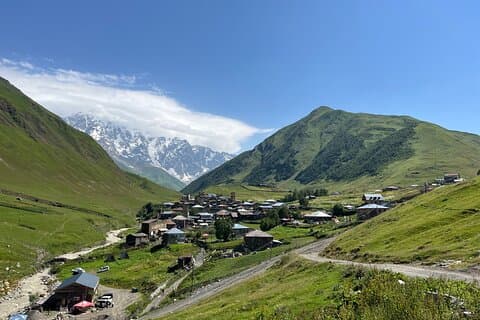 De Tbilissi : visite privée de 4 jours à Svaneti (Mestia, Ushguli)