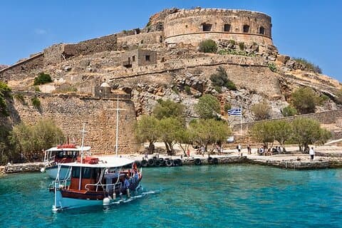 "Ontsnap naar Elounda Bay en Spinalonga Island"