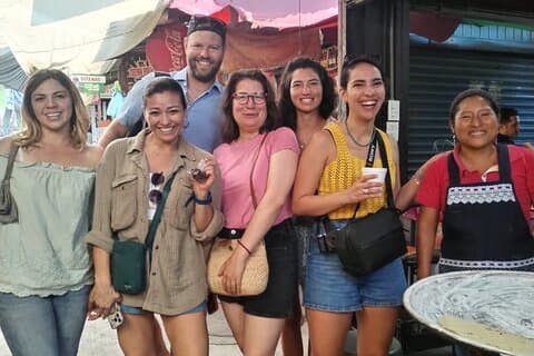 Tour pelo Mercado de Alimentos de Oaxaca