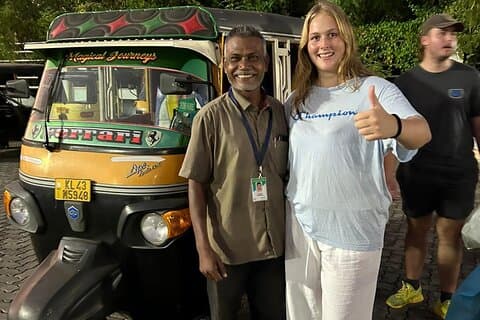 Kochi Tuk-Tuk Tour with Pickup From Cruise Ships