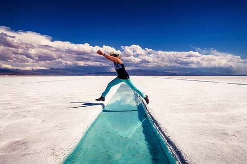 Excursion to Salinas Grandes in Jujuy (from Salta)