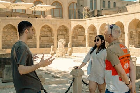 The Best Baku Walking Tour