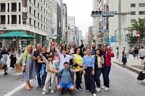 Shibuya Highlights Walking Tour