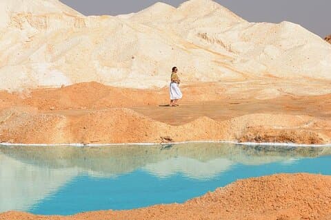 Fantasy Island Ticket in Siwa Egypt