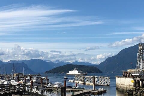 Prospect Point Lookout, Capilano och Horseshoe Bay Privat tur