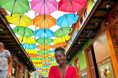 Giornata completa a Guatapé con colazione e pranzo