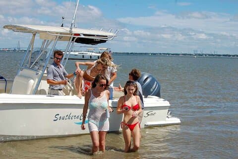 3 hour Private Afternoon Boat Ride and Beach Excursion