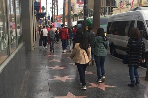 Private große Gruppe Hollywood Tour