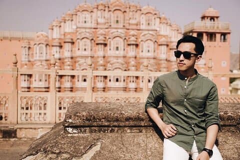 Privat Jaipur Pink City Tour med bil og sjåfør med en turguide