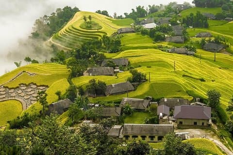 5 dage og 4 nætter Ha Giang Loop Tour