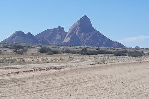 Spitzkoppe Day Tour from Walvis Bay