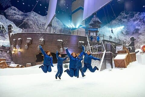 Snow Abu Dhabi Flugticket