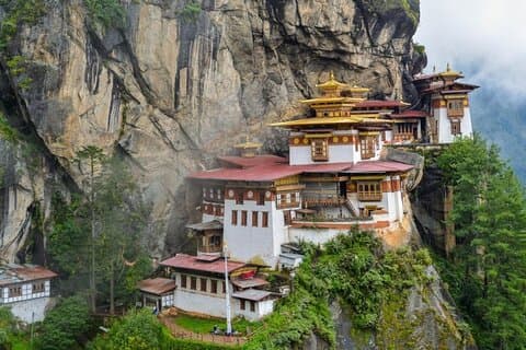 Bhutan privat flerdagstur