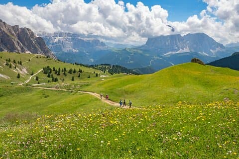 Transfer von Venedig nach Cortina und zu anderen Top-Orten in den Dolomiten