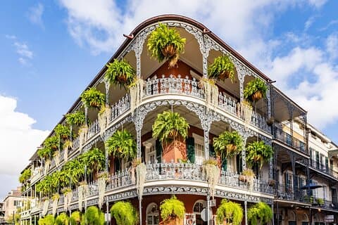Privérondleiding door New Orleans in de Franse wijk