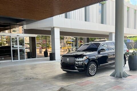 Luxus-Transportservice von Santiago nach Puerto Plata