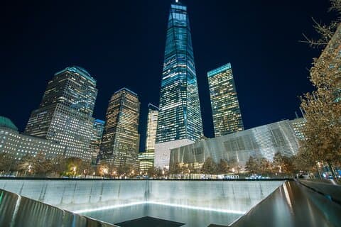 Privat rundvisning World Trade Center 911 og Ground Zero